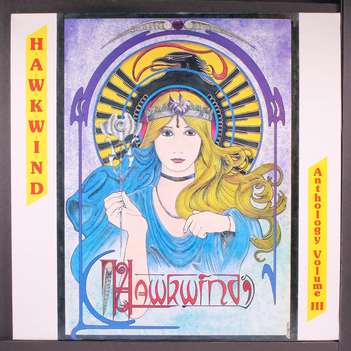 anthology vol. 3 by HAWKWIND