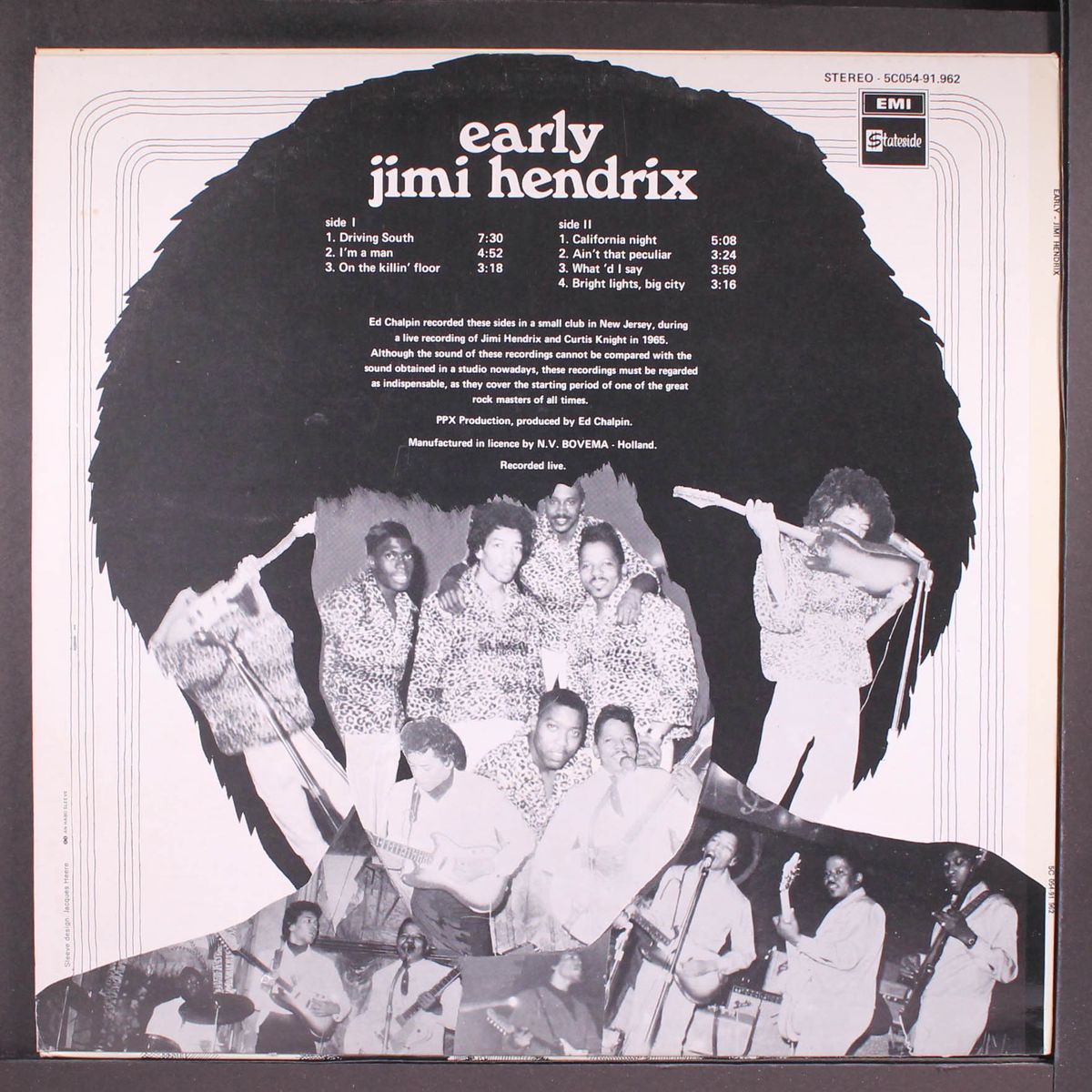 early jimi hendrix by JIMI HENDRIX