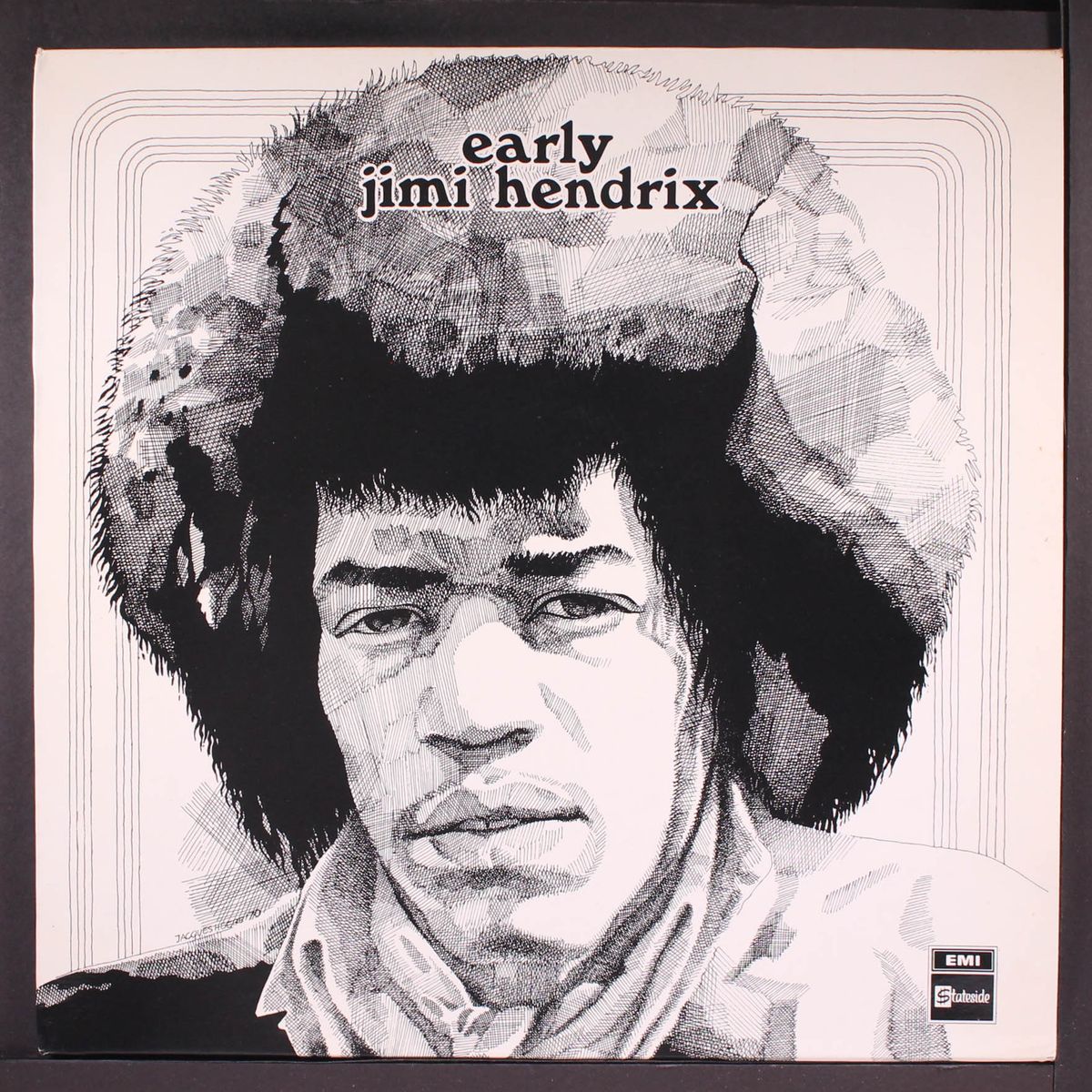 early jimi hendrix by JIMI HENDRIX