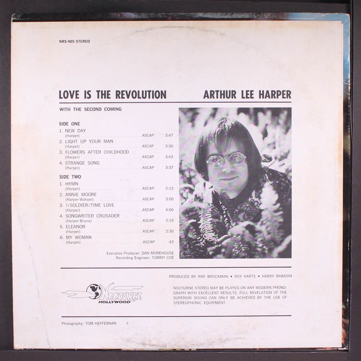 love is the revolution by ARTHUR LEE HARPER