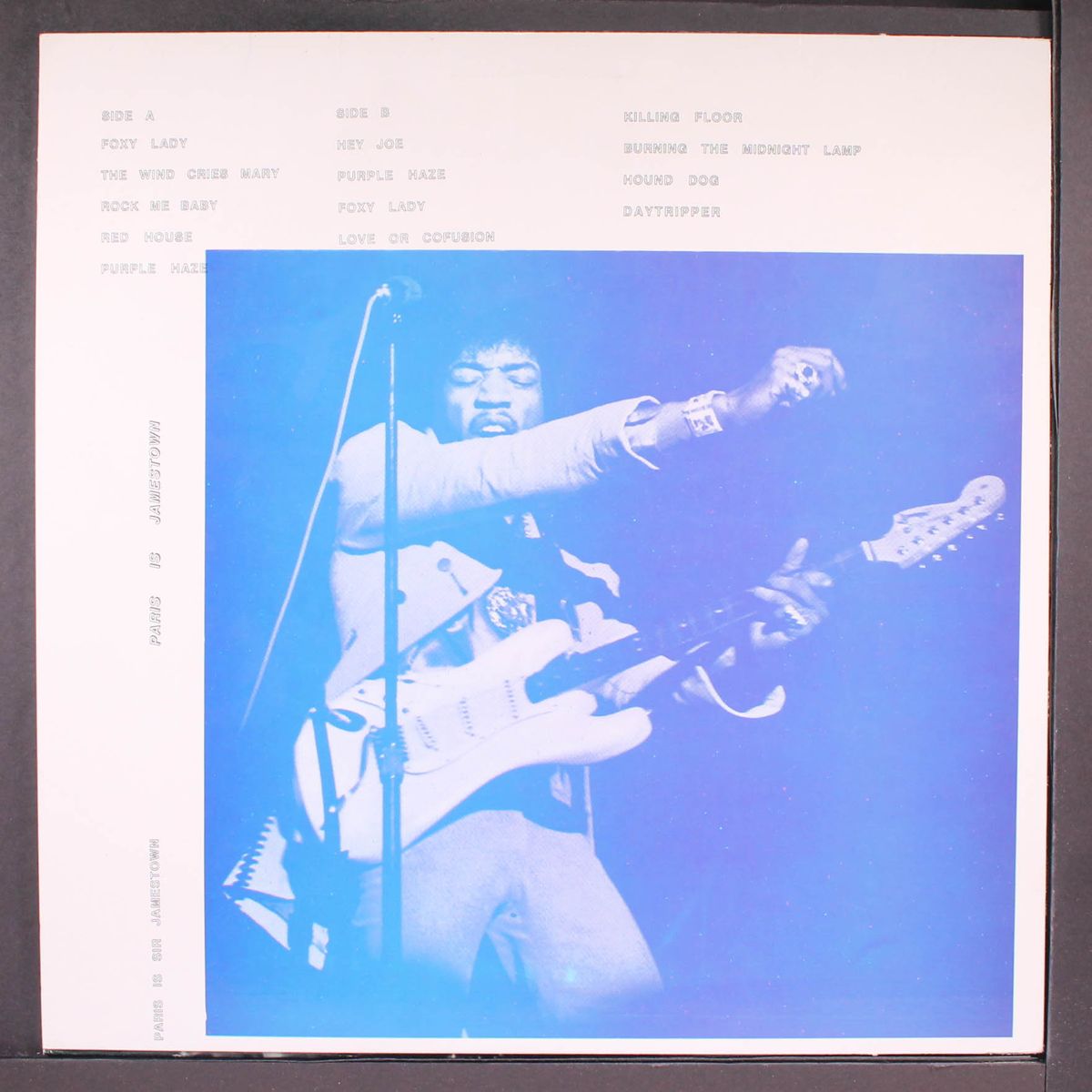 paris is jamestown by JIMI HENDRIX