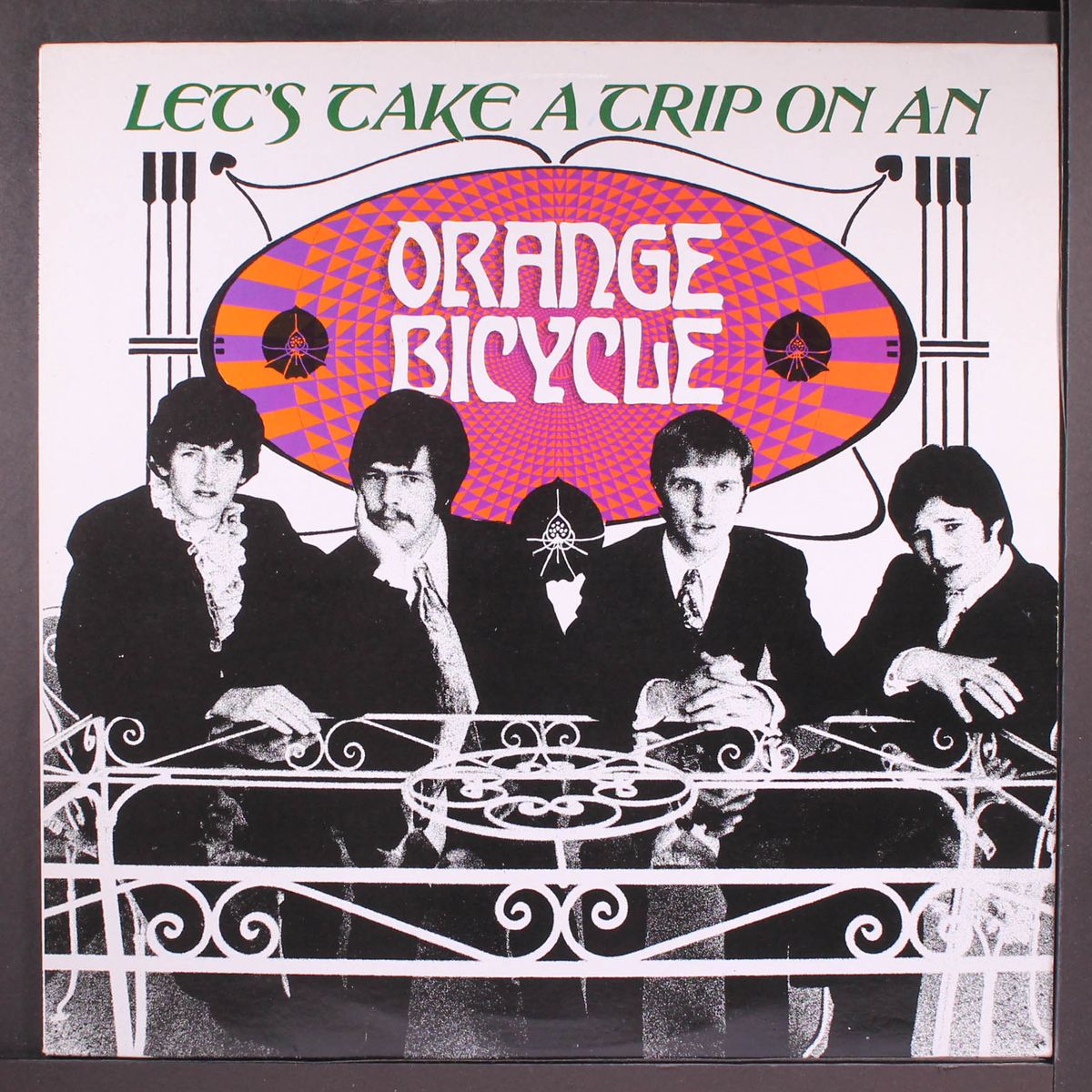 let's take a trip on an orange bicycle by ORANGE BICYCLE