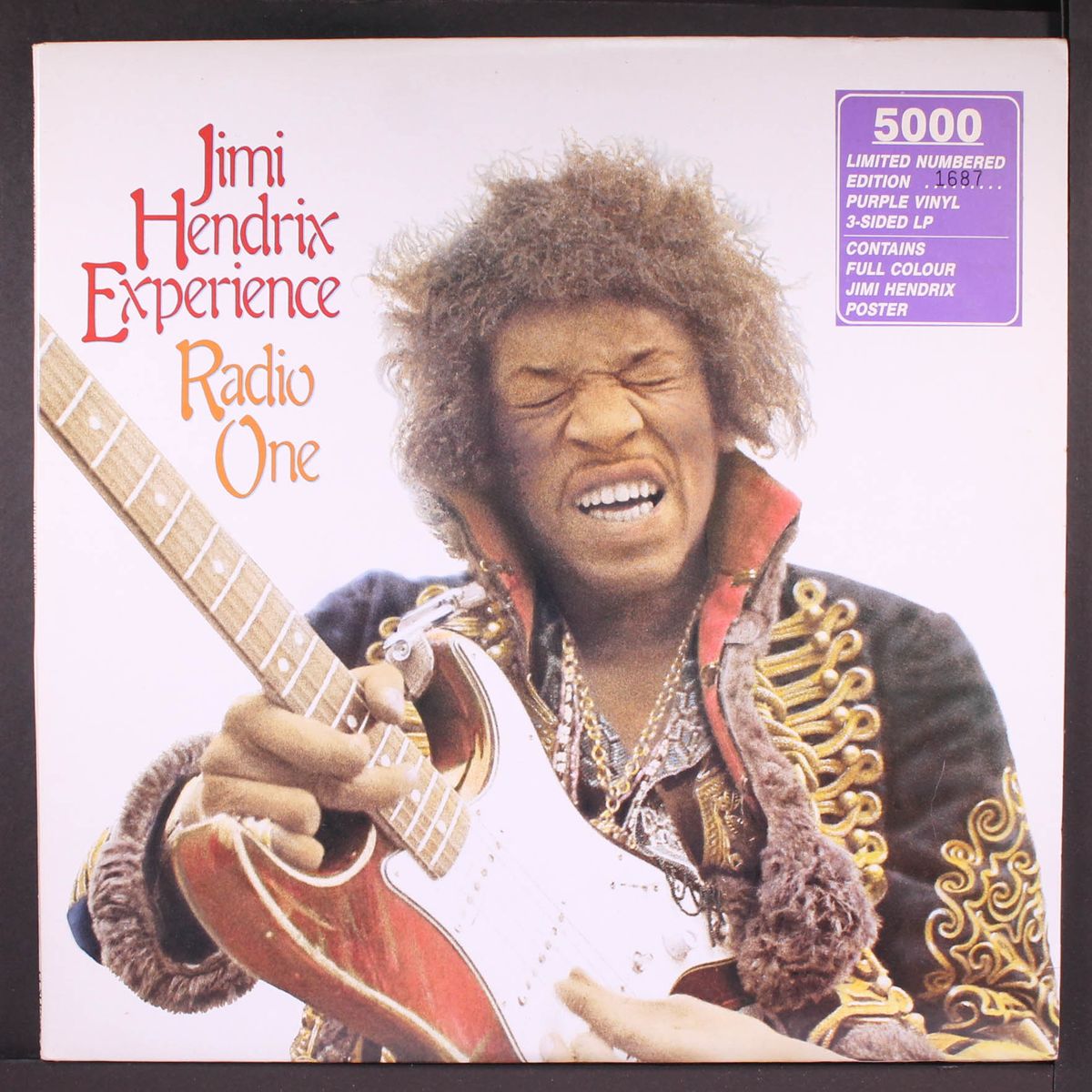 radio one by JIMI HENDRIX EXPERIENCE