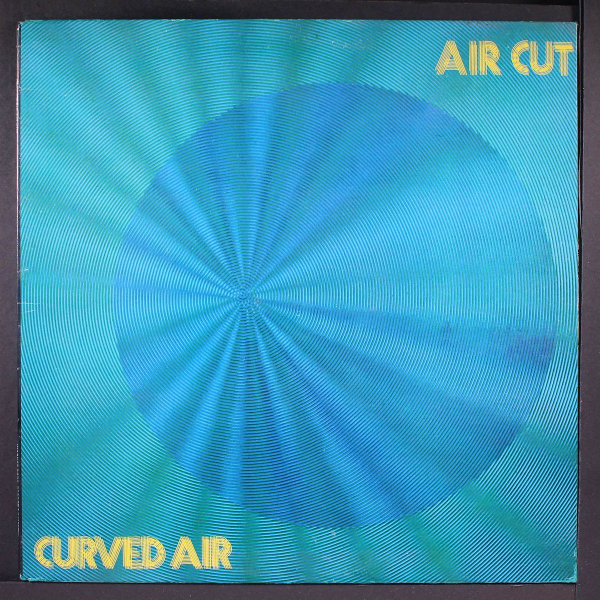 air cut by CURVED AIR