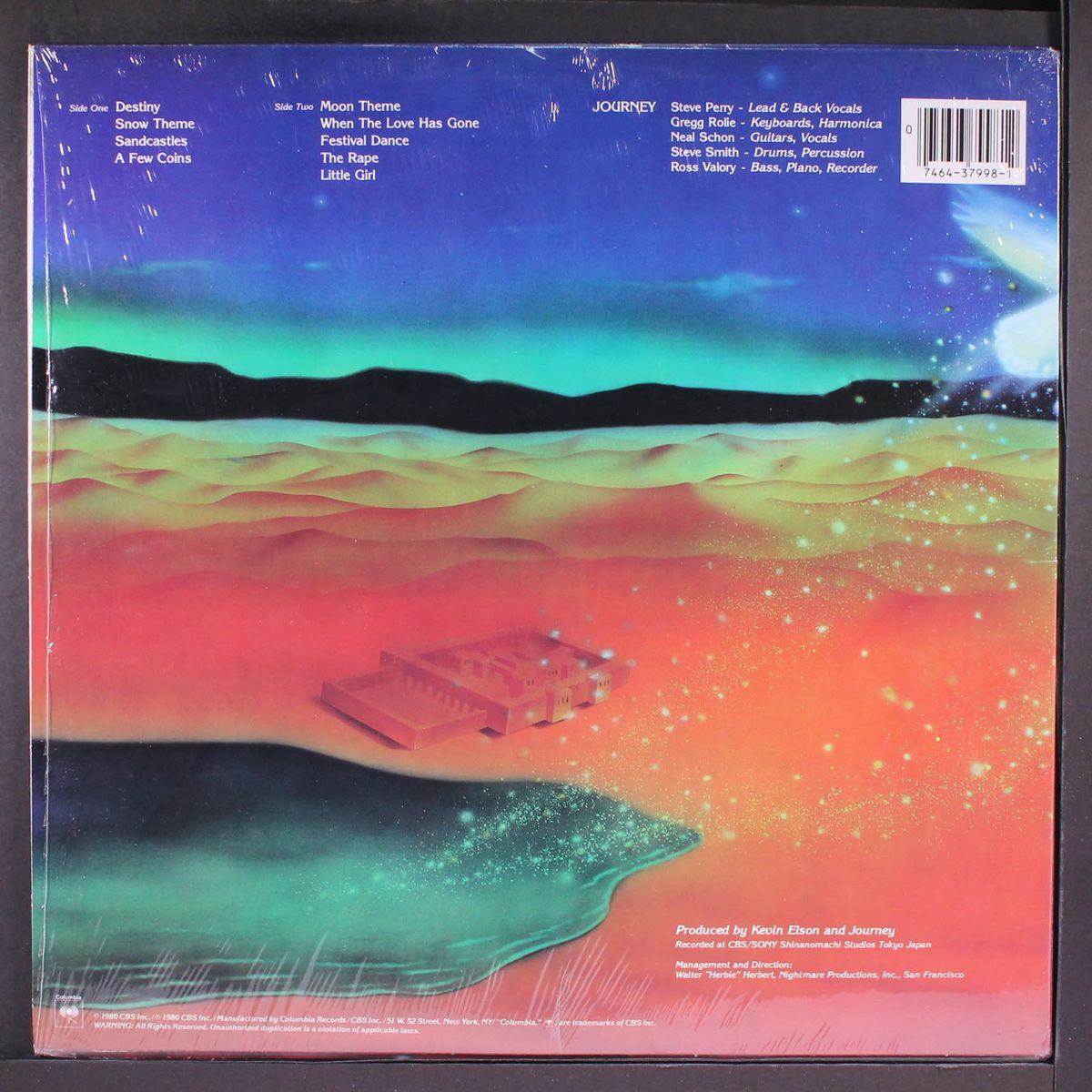 dream, after dream by JOURNEY