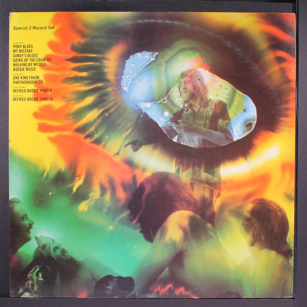 living the blues by CANNED HEAT