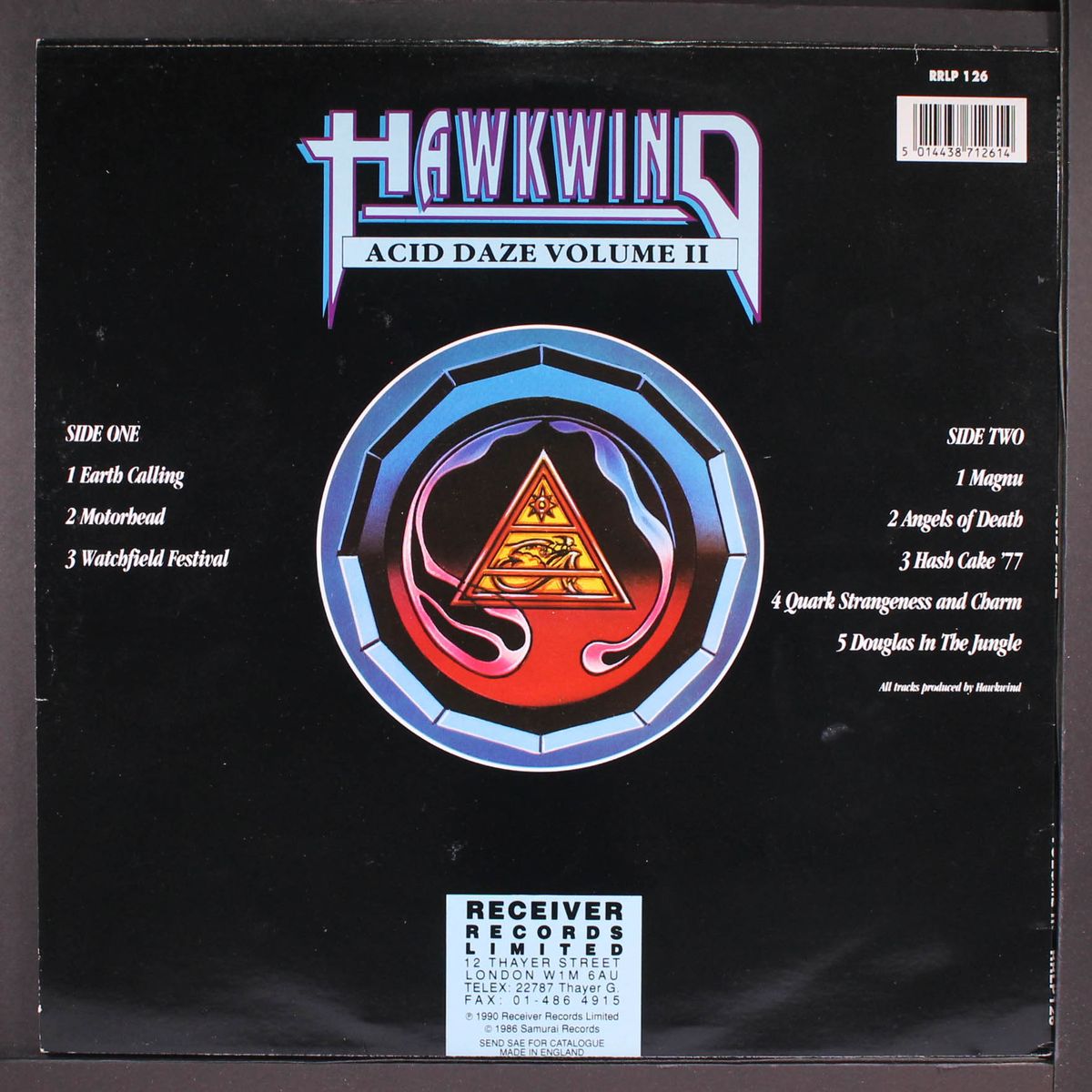 acid daze vol. 2 by HAWKWIND