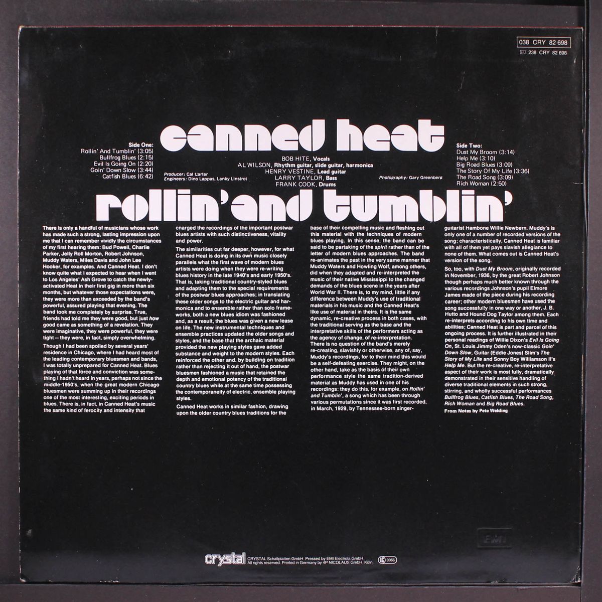 rollin' & tumblin' by CANNED HEAT