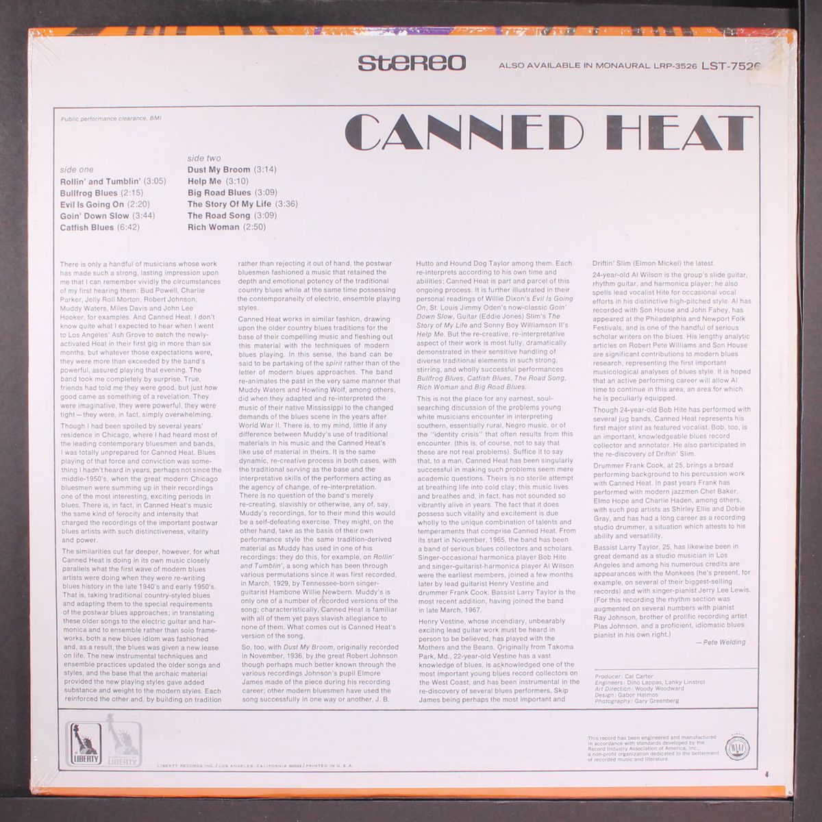 canned heat by CANNED HEAT