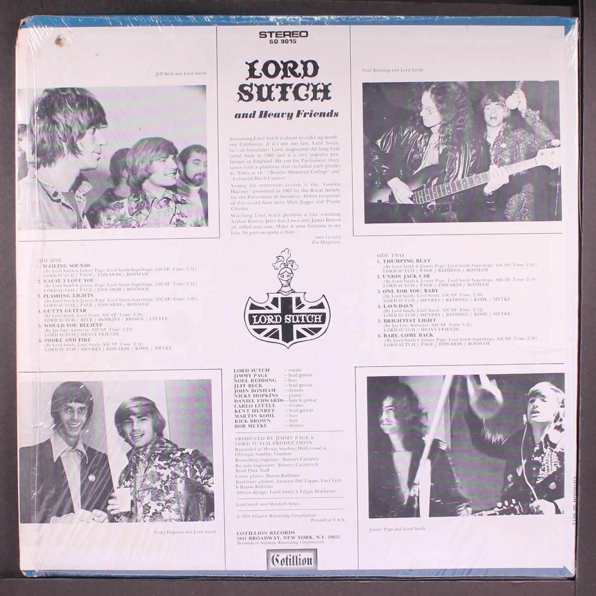 lord sutch & heavy friends by LORD SUTCH