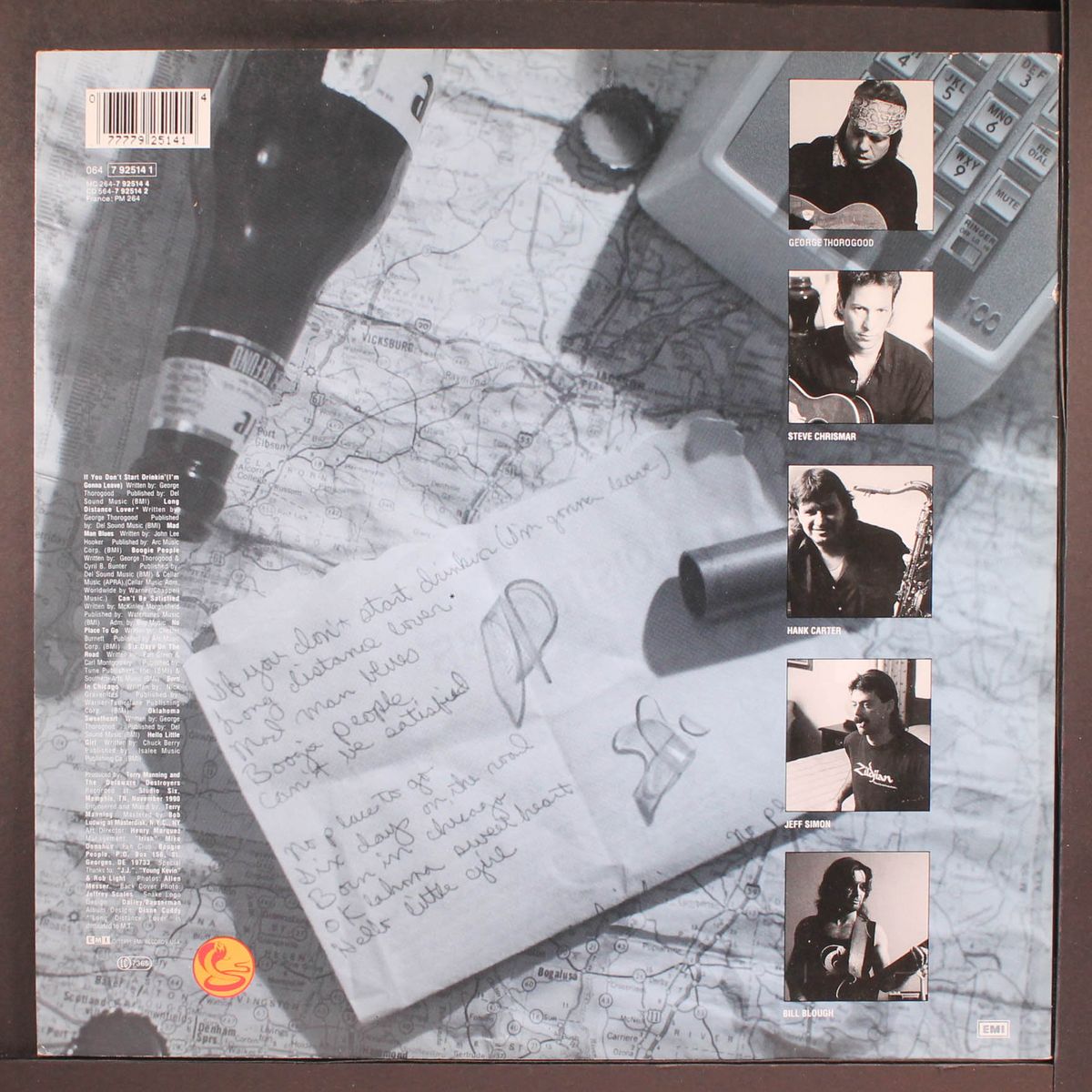 boogie people by GEORGE THOROGOOD