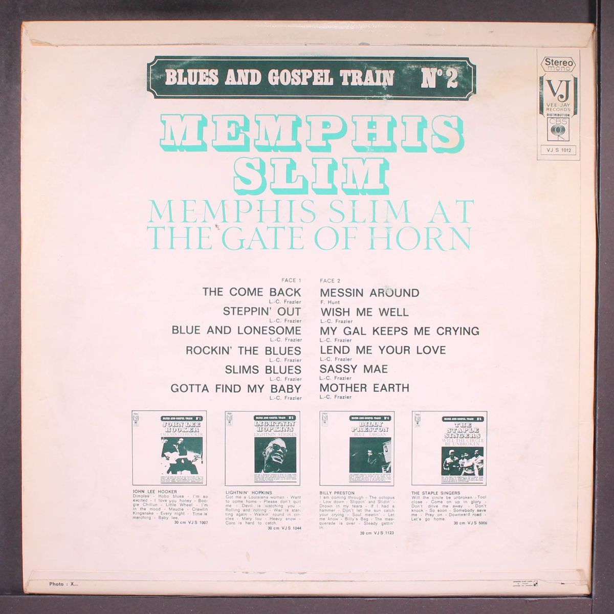 at the gate of horn by MEMPHIS SLIM