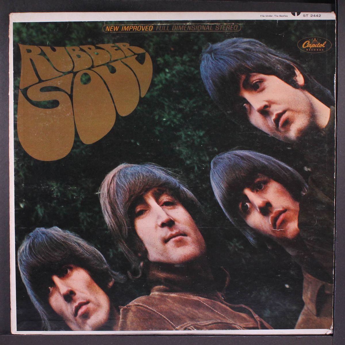 rubber soul by BEATLES