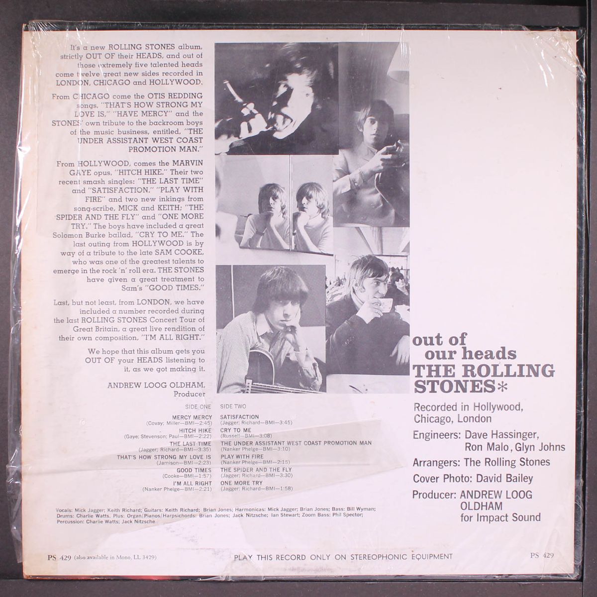 out of our heads by ROLLING STONES