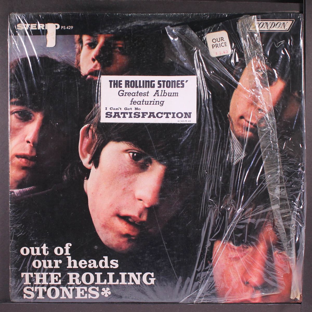 out of our heads by ROLLING STONES