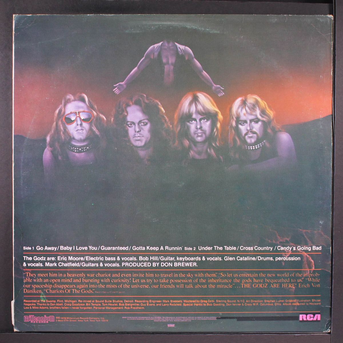 the godz by GODZ