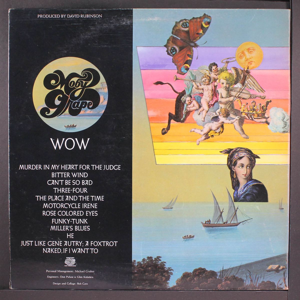 wow by MOBY GRAPE