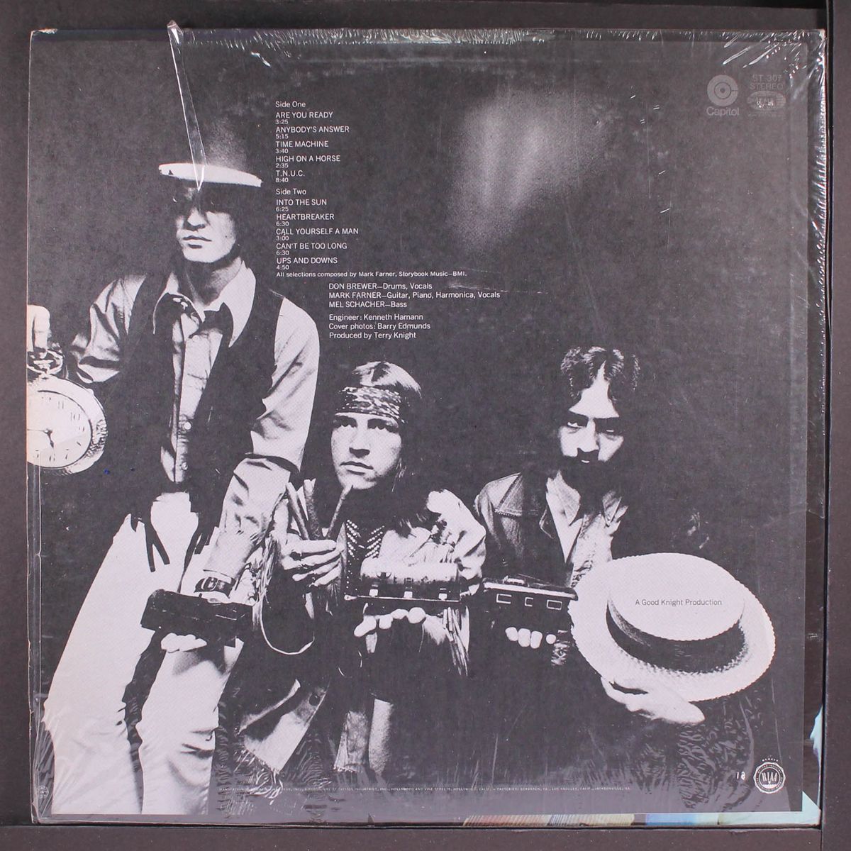 on time by GRAND FUNK RAILROAD
