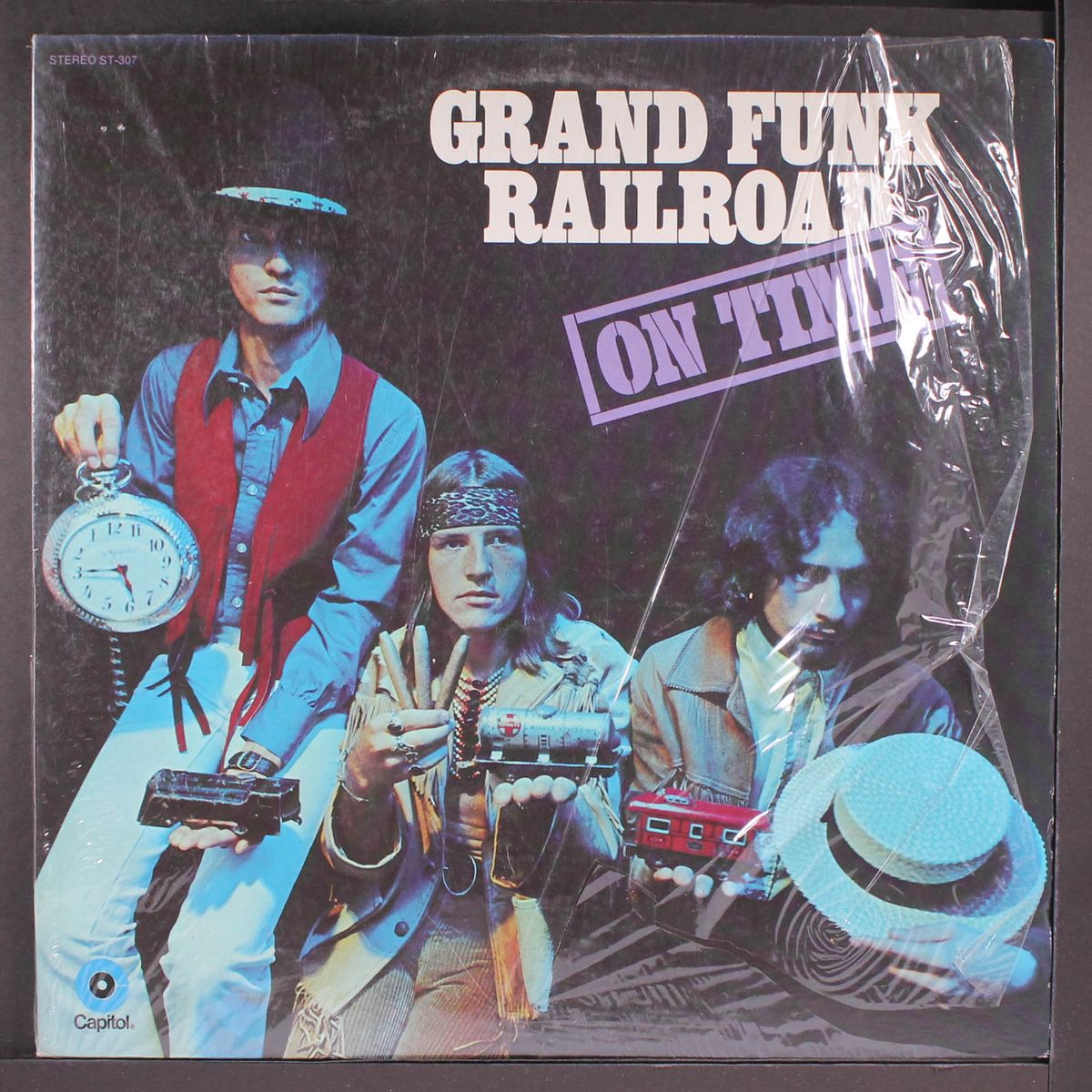 on time by GRAND FUNK RAILROAD