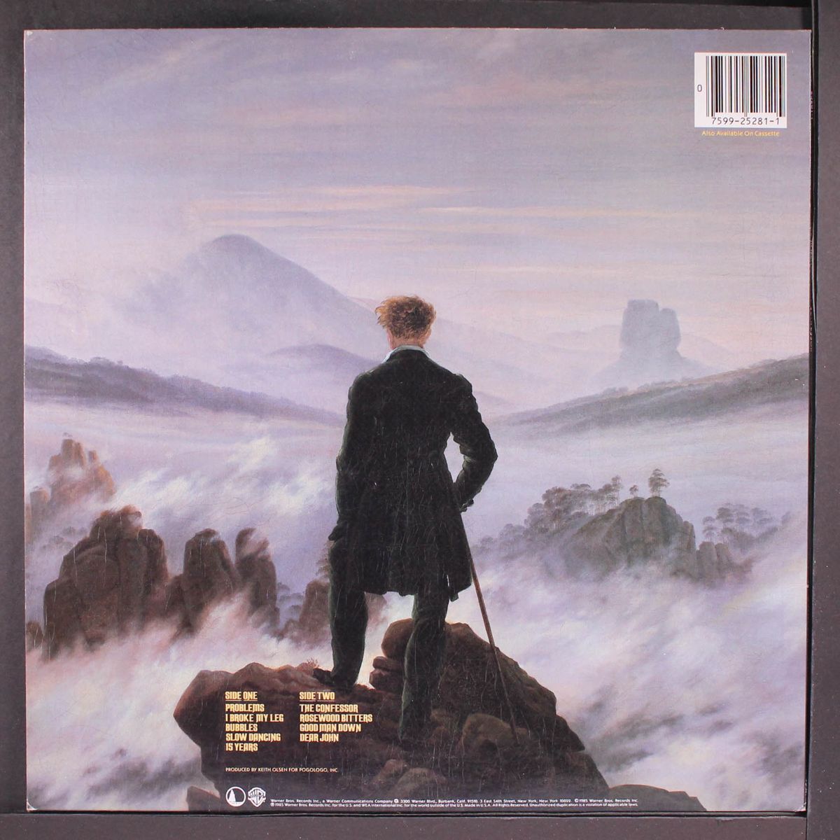 the confessor by JOE WALSH