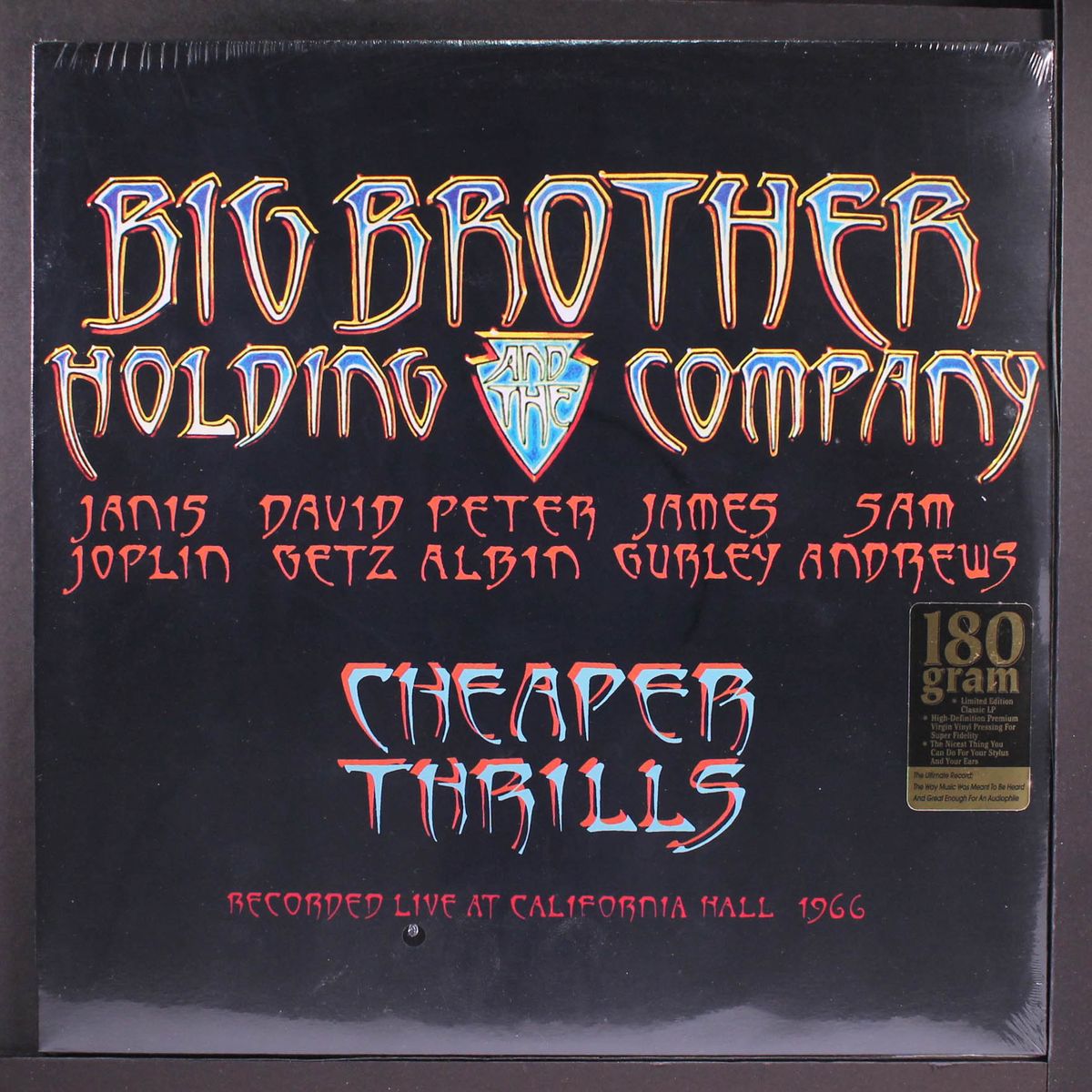 cheaper thrills by BIG BROTHER & THE HOLDING COMPANY