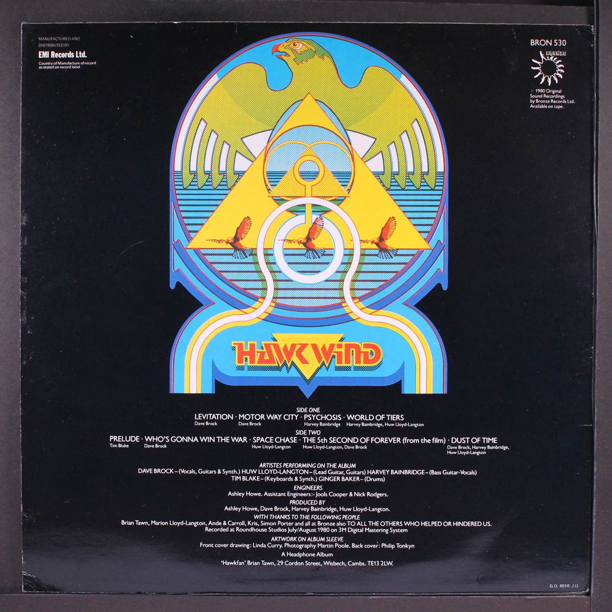 levitation by HAWKWIND
