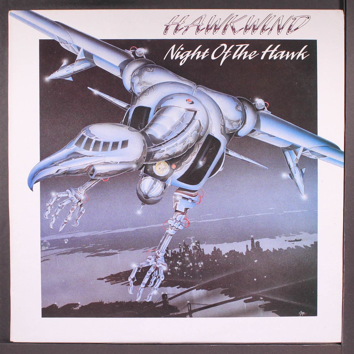 night of the hawk by HAWKWIND