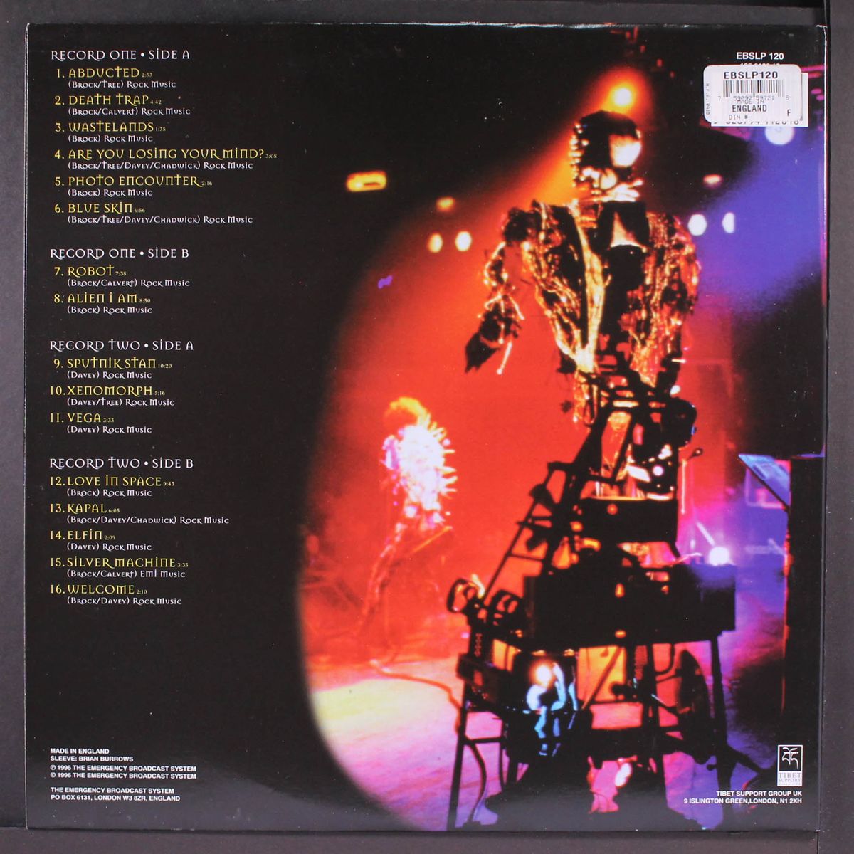 love in space by HAWKWIND