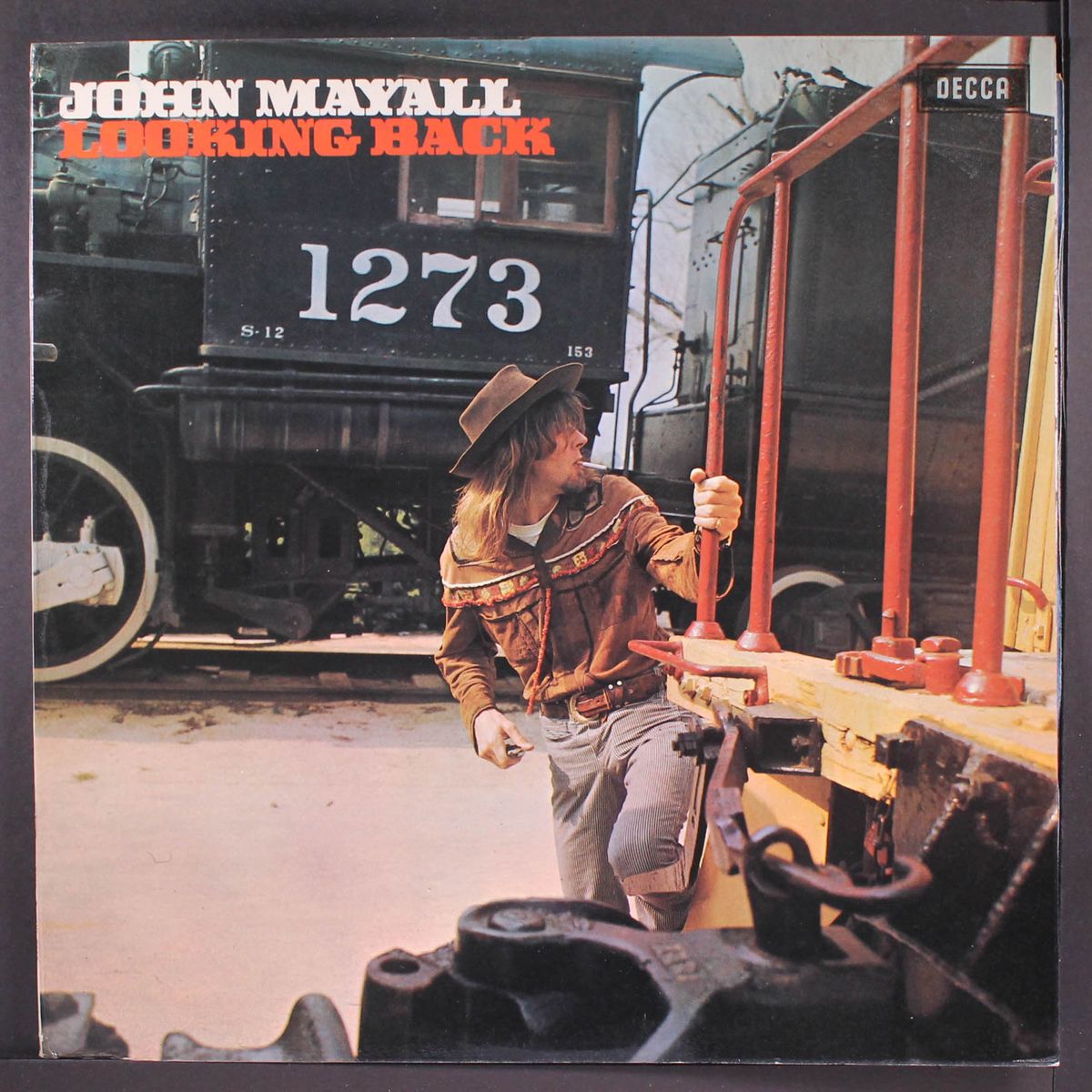 looking back by JOHN MAYALL