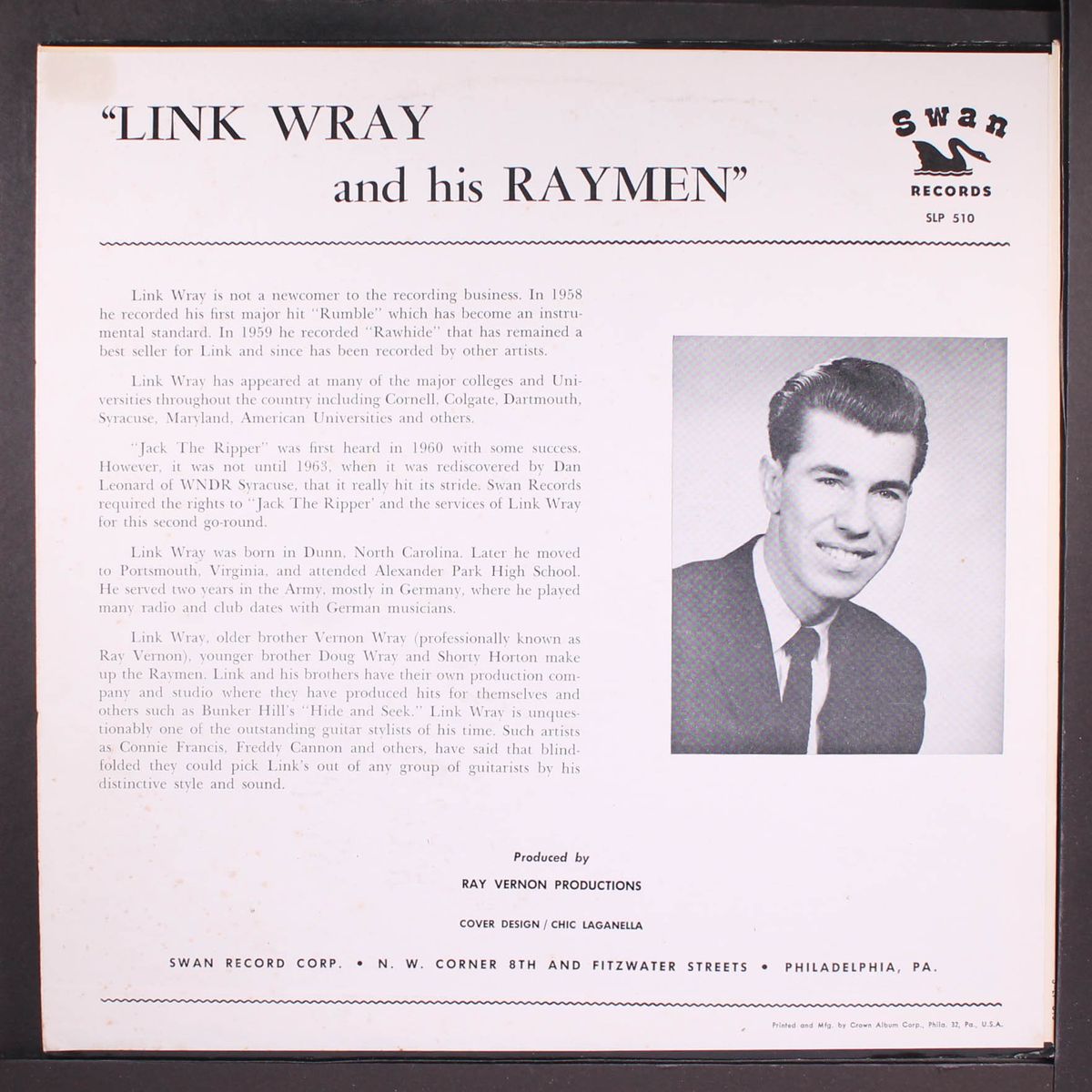jack the ripper by LINK WRAY