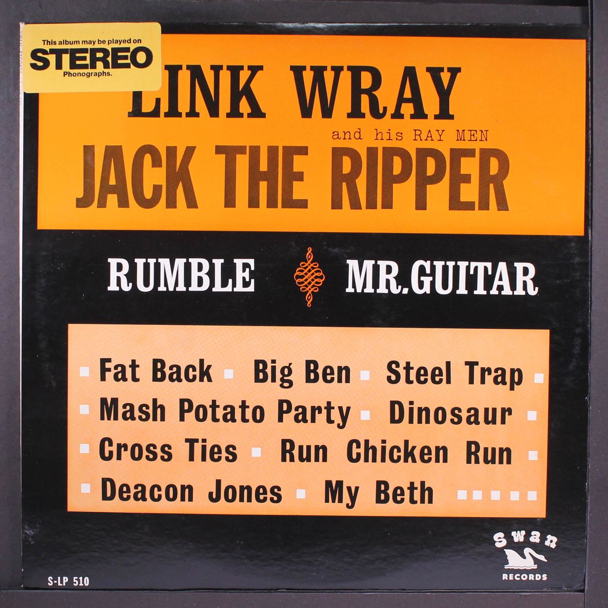 jack the ripper by LINK WRAY