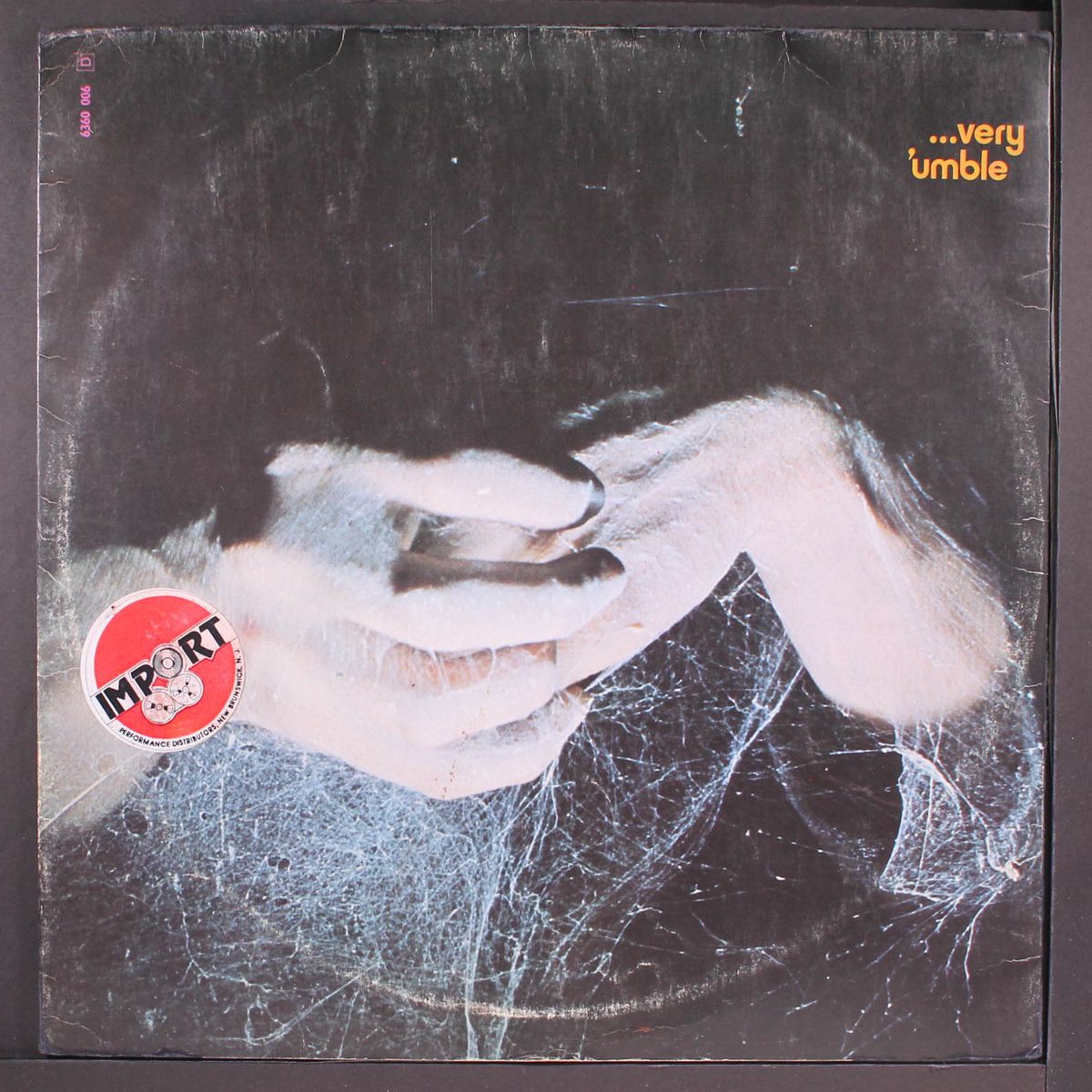 very 'eavy very 'umble by URIAH HEEP