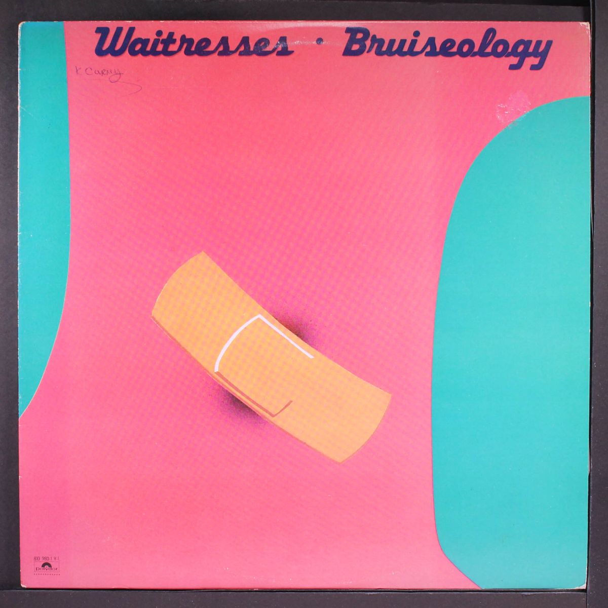 bruiseology by WAITRESSES