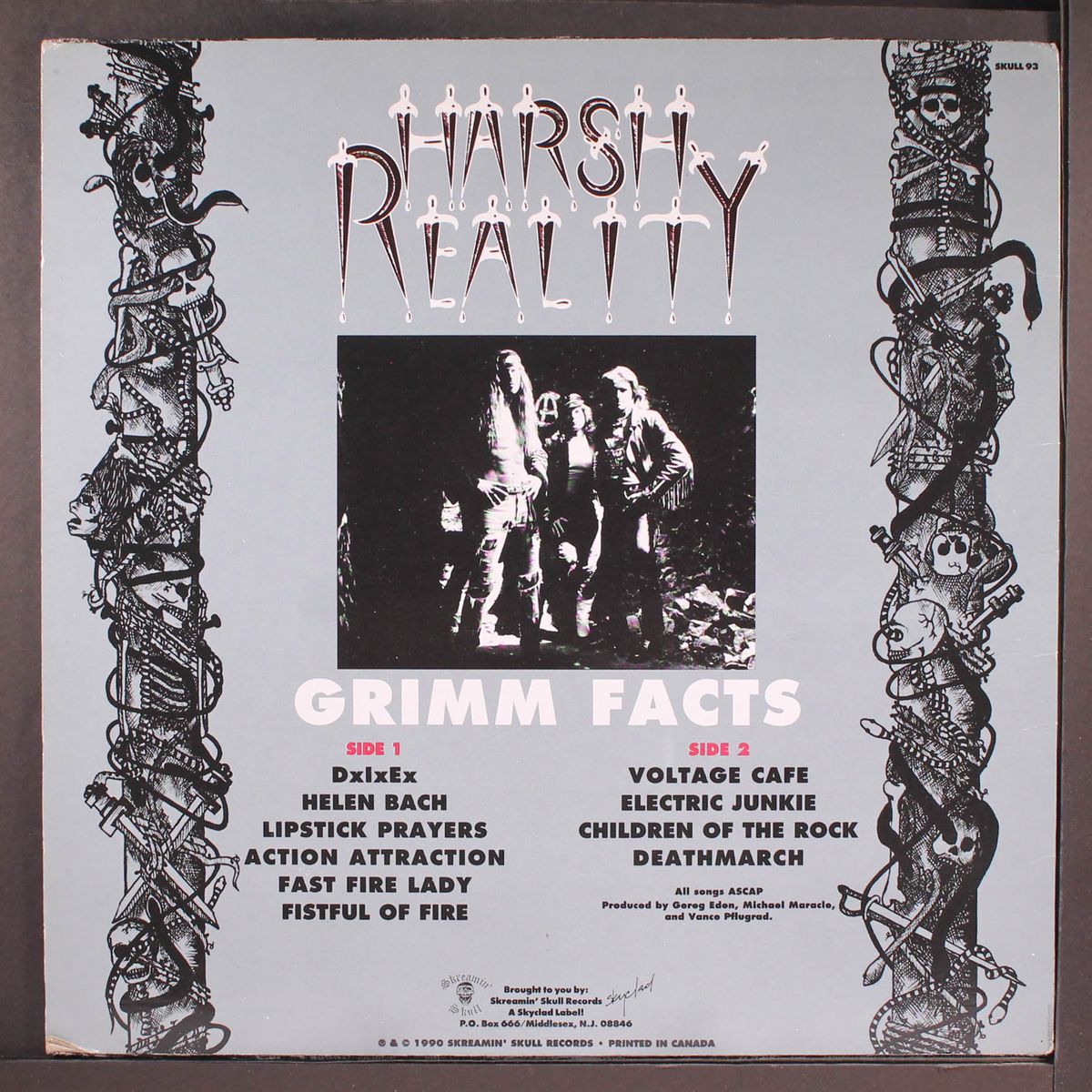 grimm facts by HARSH REALITY