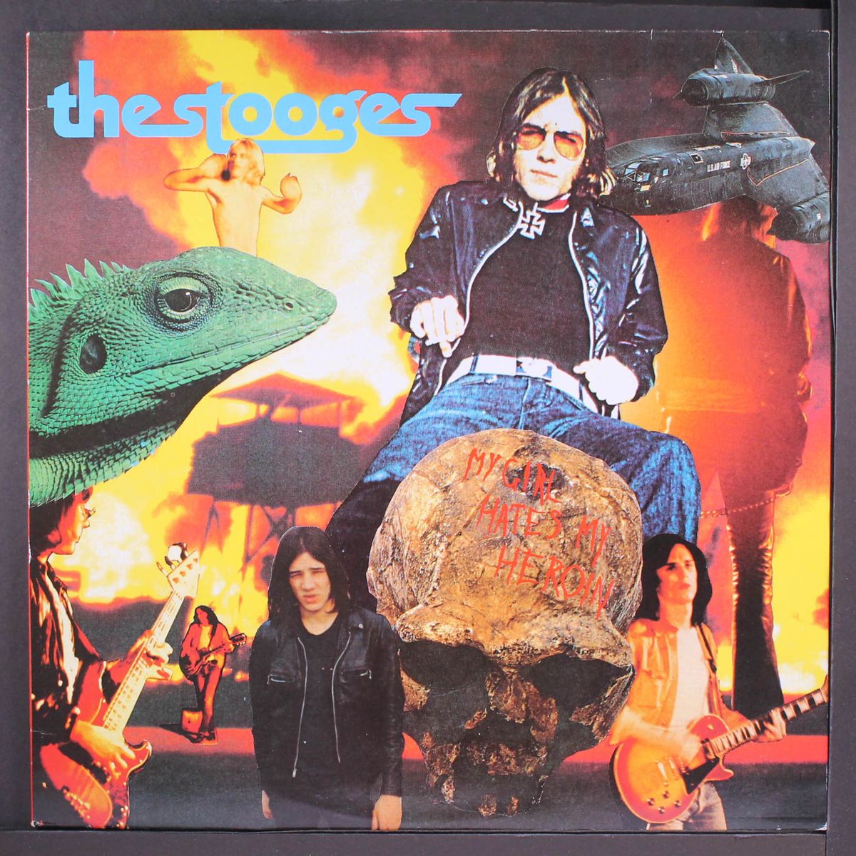 my girl hates my heroin by STOOGES