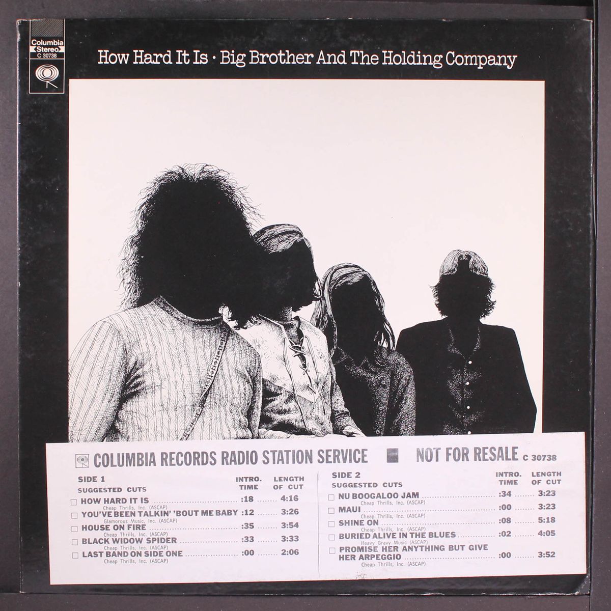 how hard it is by BIG BROTHER & HOLDING COMPANY