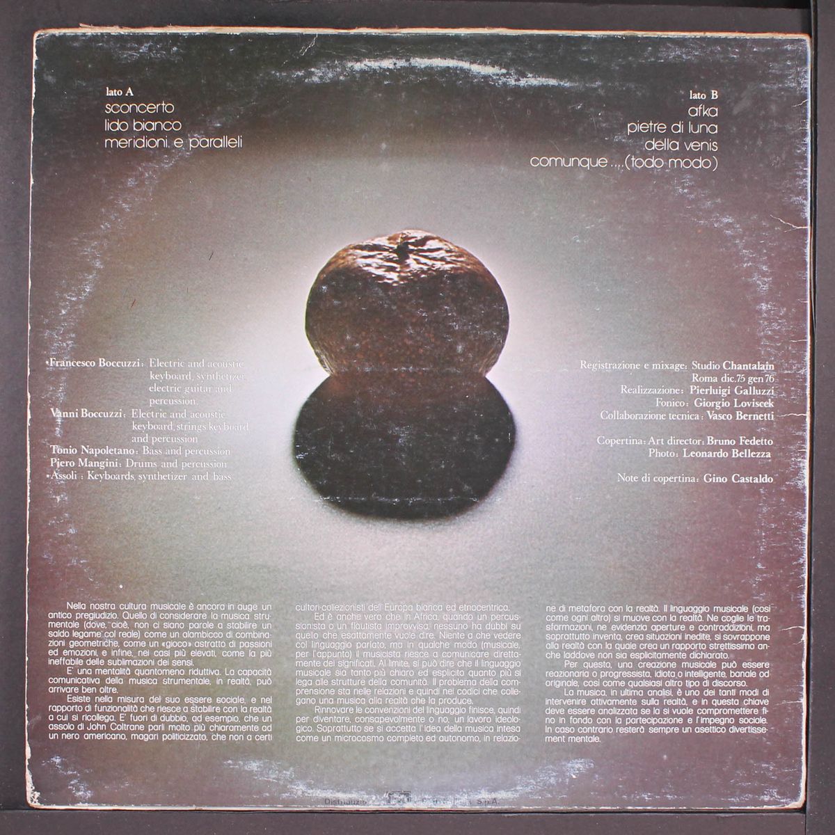 sconcerto by IL BARICENTRO
