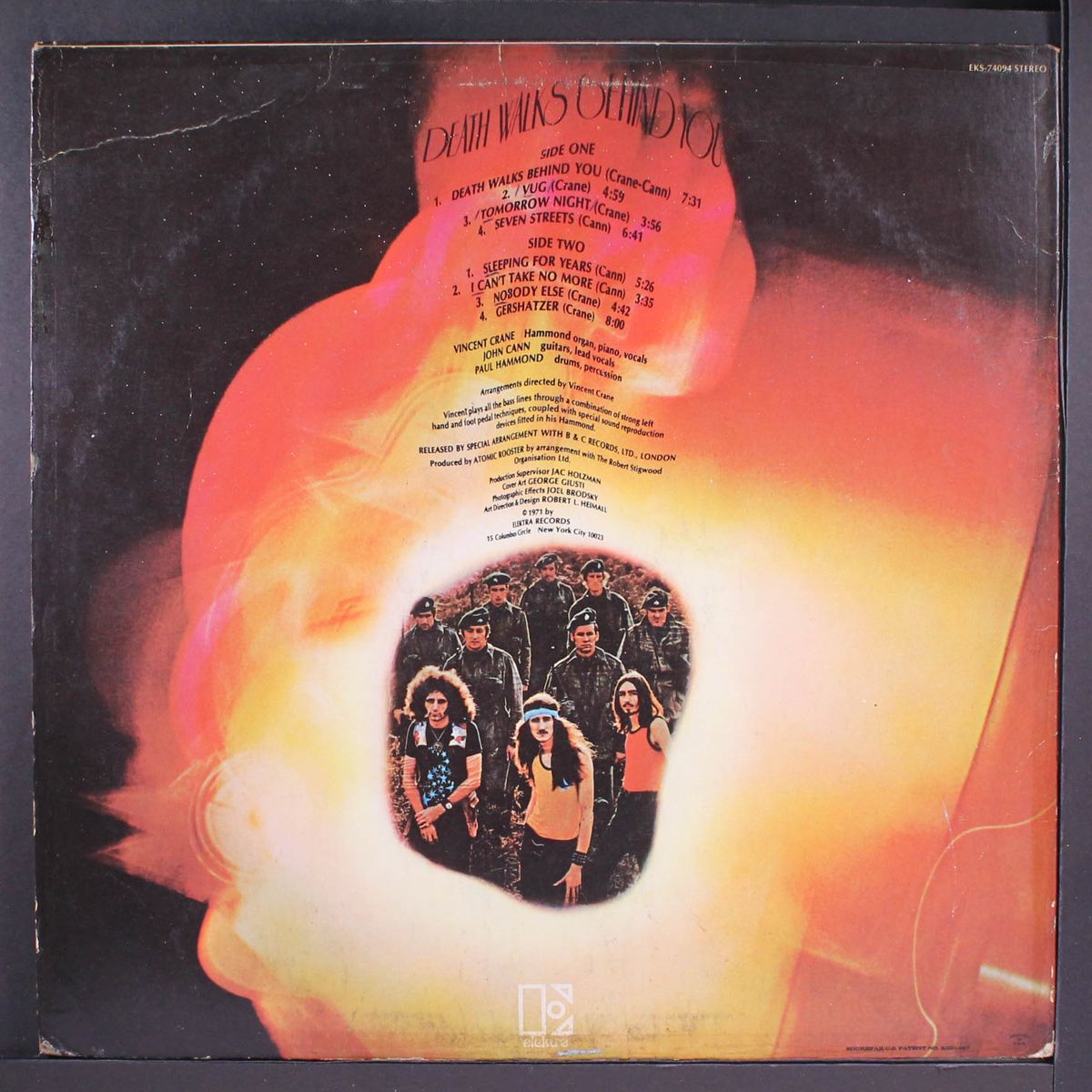 death walks behind you by ATOMIC ROOSTER