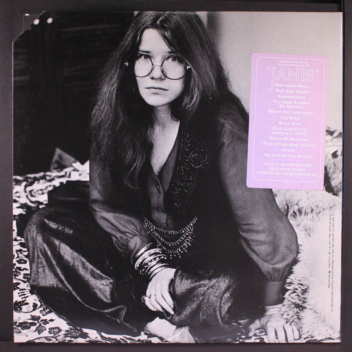 janis (soundtrack) by JANIS JOPLIN