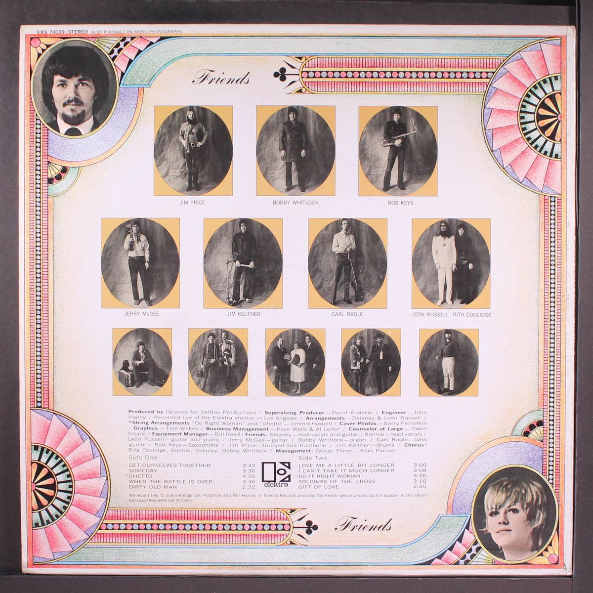 accept no substitute by DELANEY & BONNIE