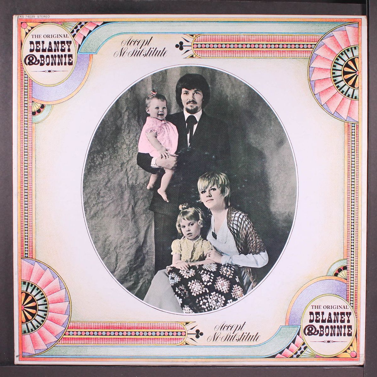 accept no substitute by DELANEY & BONNIE