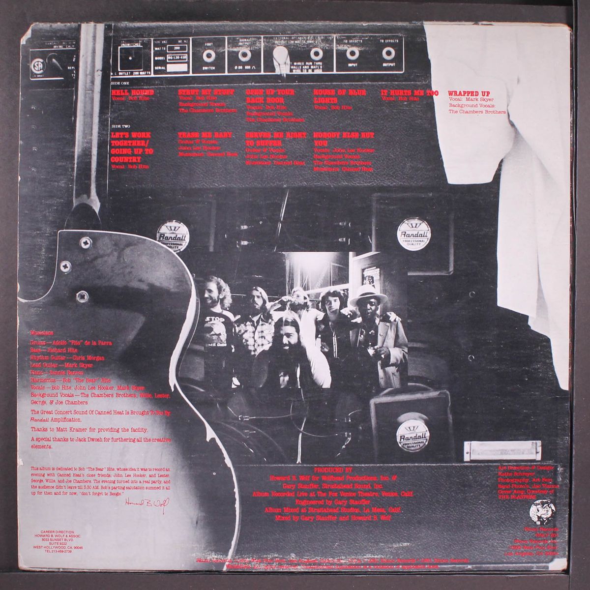 hooker n' heat by CANNED HEAT & JOHN LEE HOOKER
