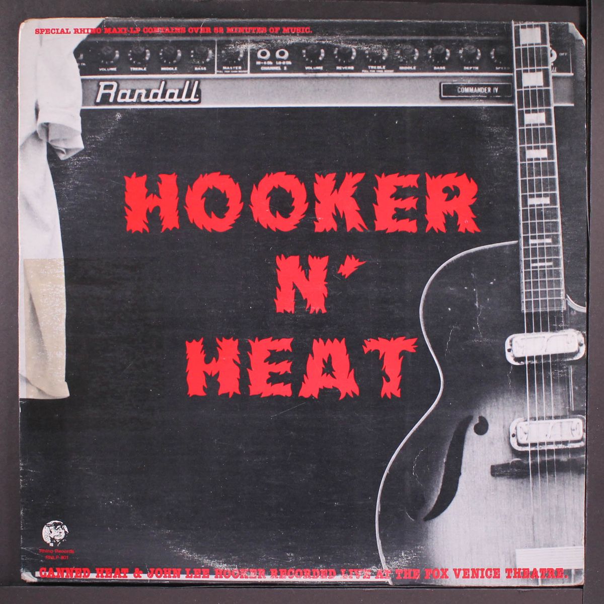 hooker n' heat by CANNED HEAT & JOHN LEE HOOKER