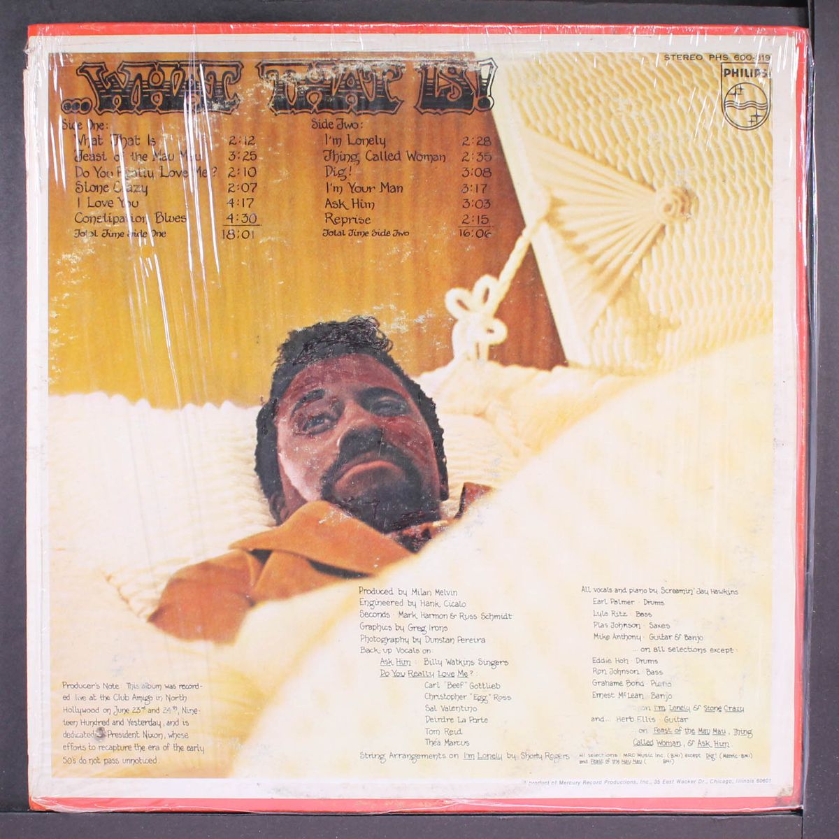 what that is! by SCREAMIN' JAY HAWKINS