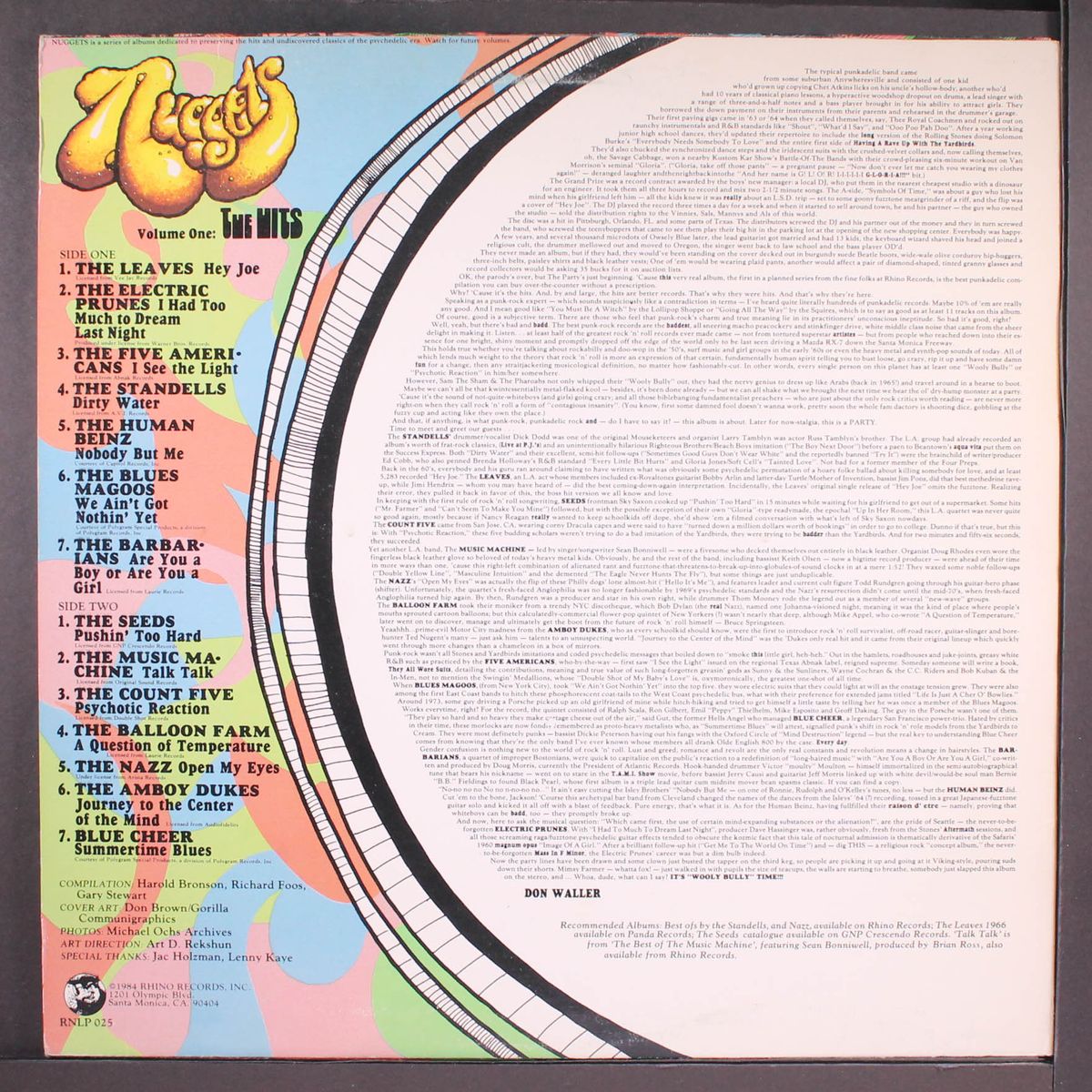 nuggets, vol. 1: the hits by VARIOUS