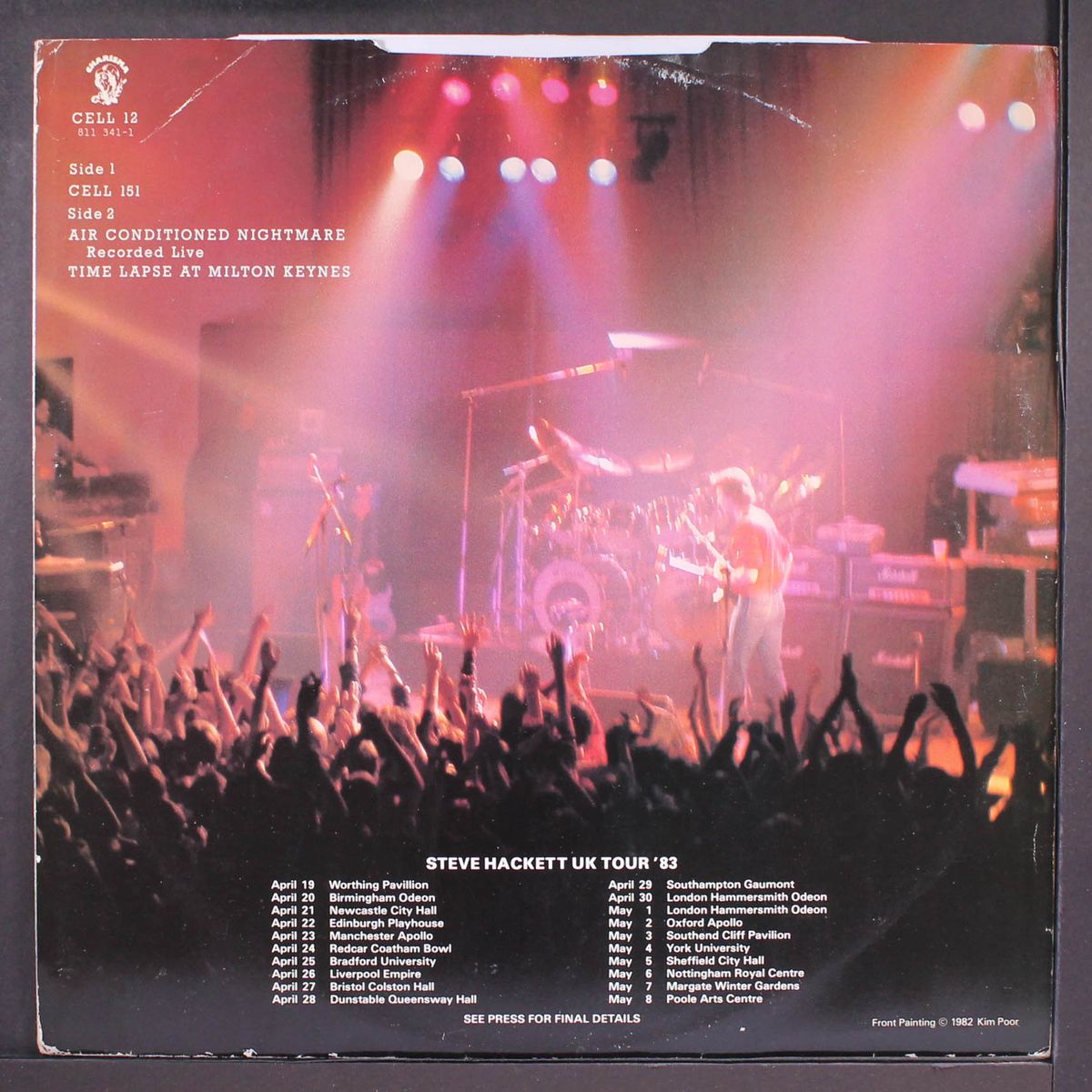 cell 151 by STEVE HACKETT