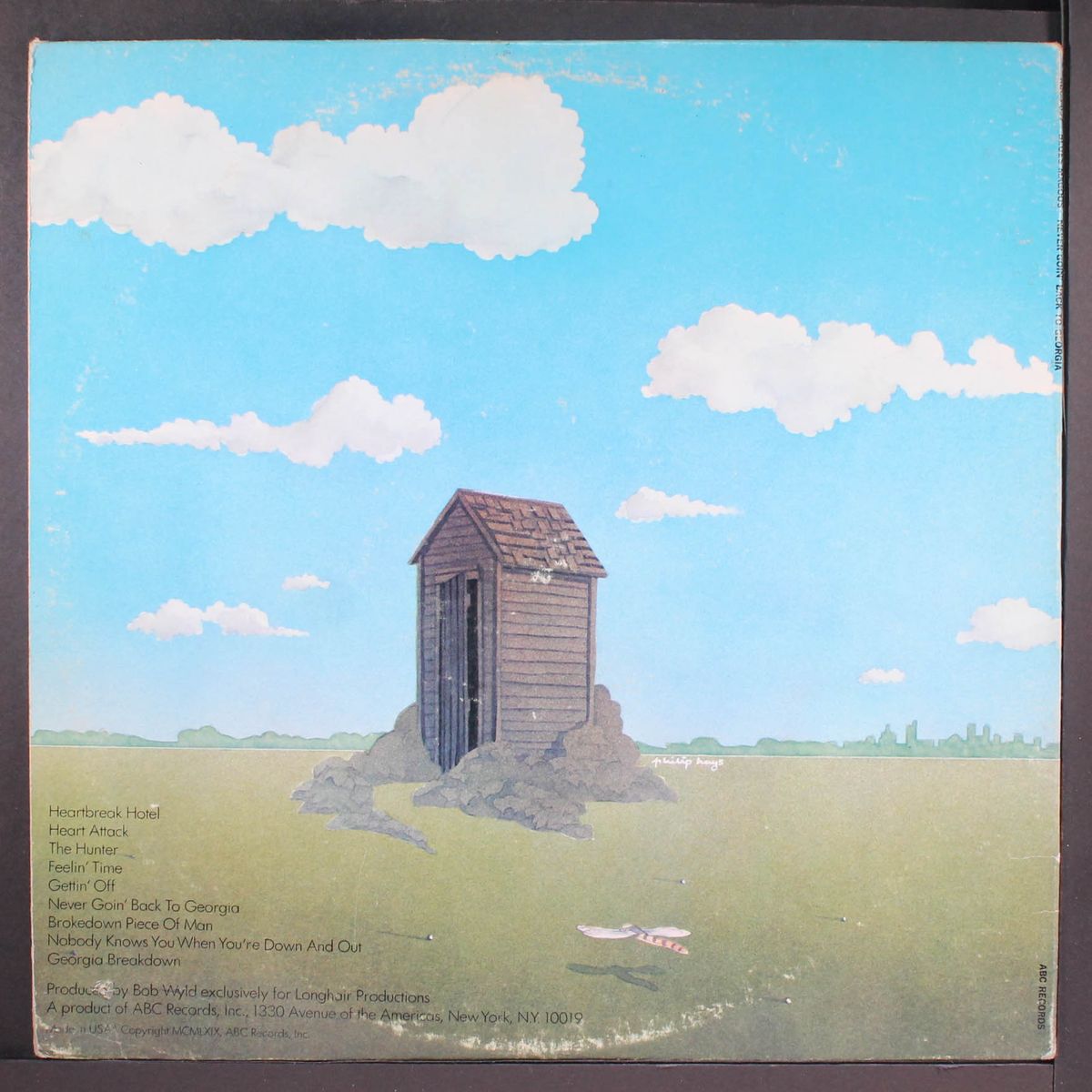 never goin' back to georgia by BLUES MAGOOS