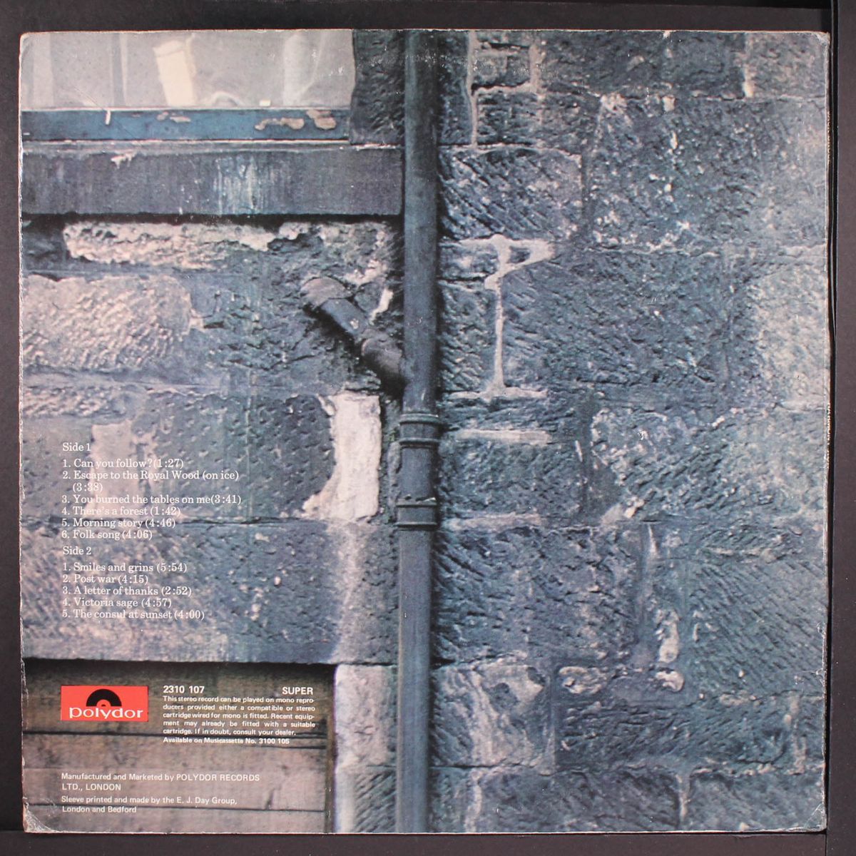 harmony row by JACK BRUCE