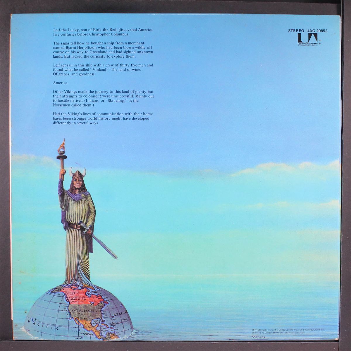 lucky leif and the longships by ROBERT CALVERT