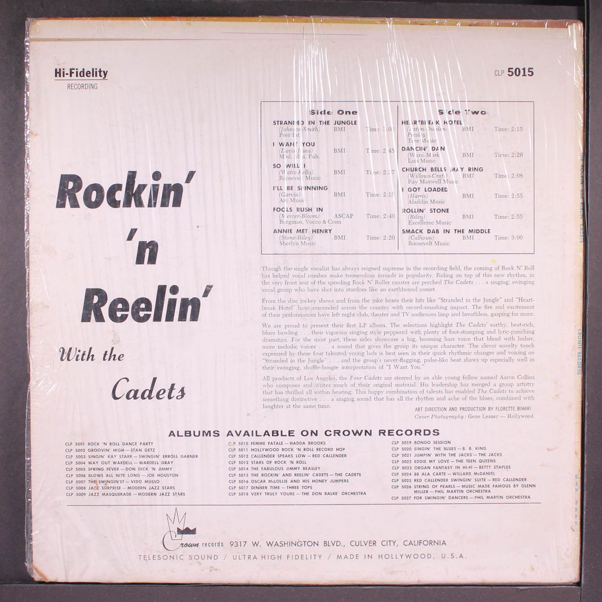 rockin' n' reelin' by CADETS